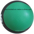 Green Color Rubber Material Standard Medicine Ball